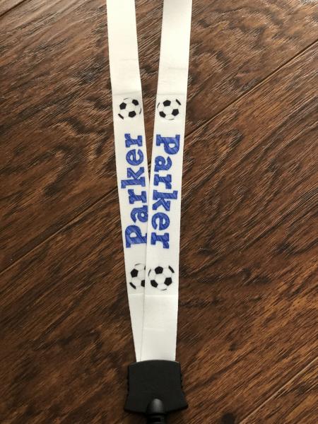 Personalized Mask Lanyard picture