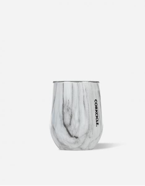 Corkcicle Stemless 12oz Wine Snowdrift