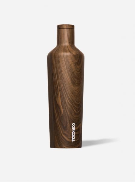 Corkcicle 25oz Canteen Walnut picture