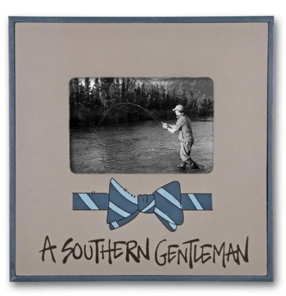 Southern Gentleman Wood Frame