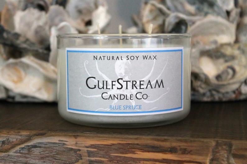 Blue Spruce // 3 wick picture