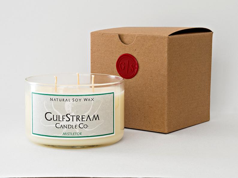 Mistletoe // 3 wick picture