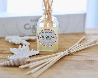 Grapefruit + Mangosteen Reed Diffuser picture