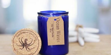 Ocean Waves Candle picture