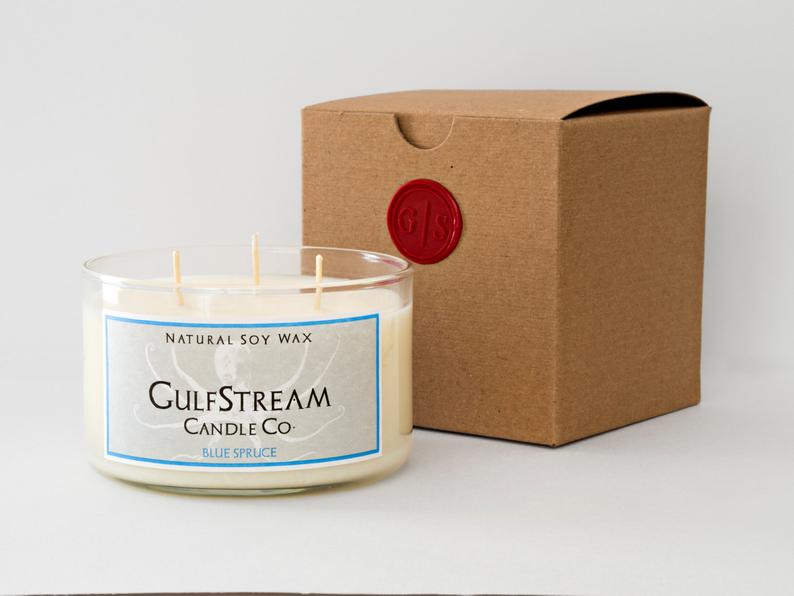 Blue Spruce // 3 wick picture