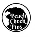 Peach Cheek Pins
