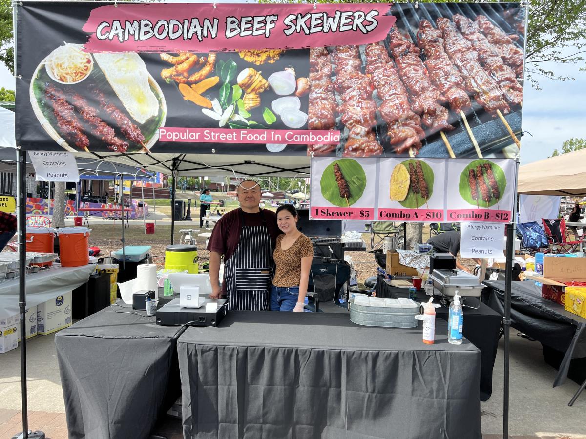 Cambodian Beef Skewers Duluth United States Megan