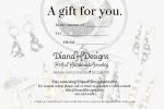Gift Certificate