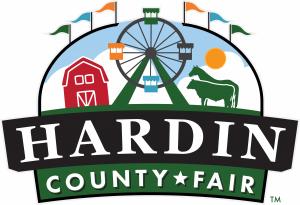 Hardin County Fair logo