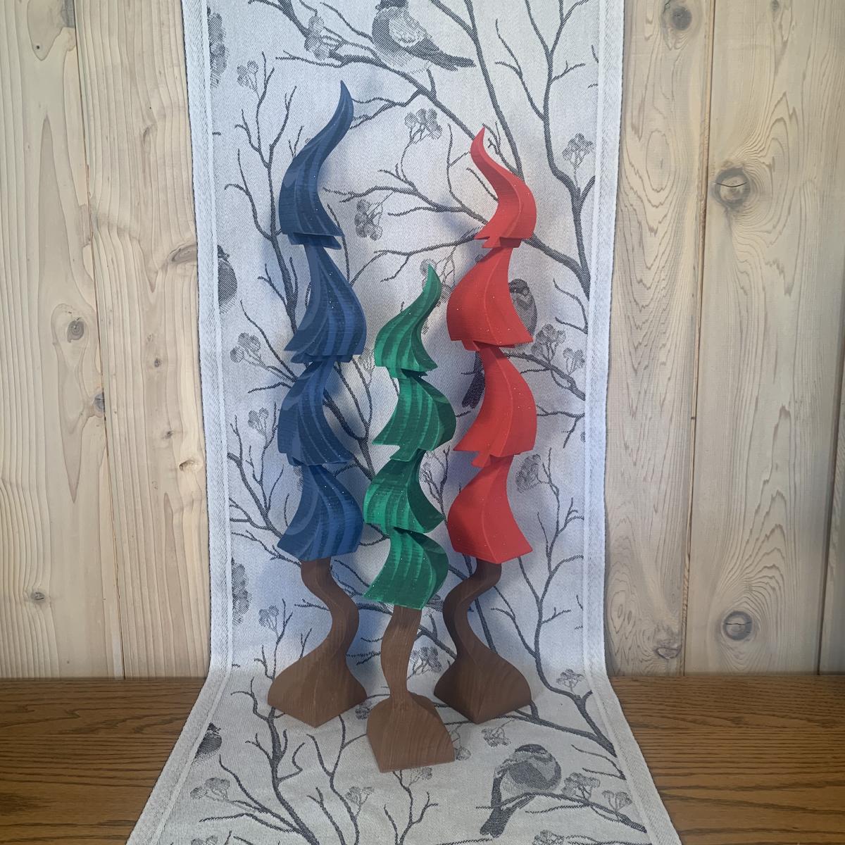 Timbers - Set of 3 picture