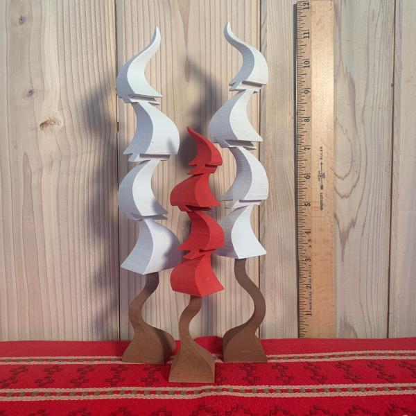 Candy Cane Trees (5-11" Set of 3 or 5) picture