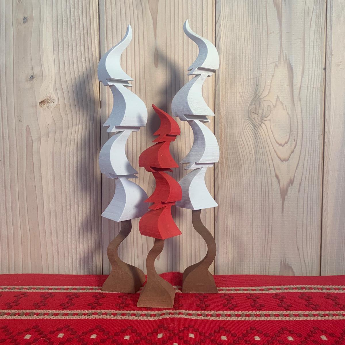 Candy Cane Trees (5-11" Set of 3 or 5) picture