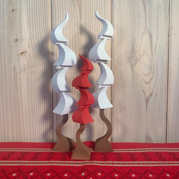 Candy Cane Trees (5-11" Set of 3 or 5) picture