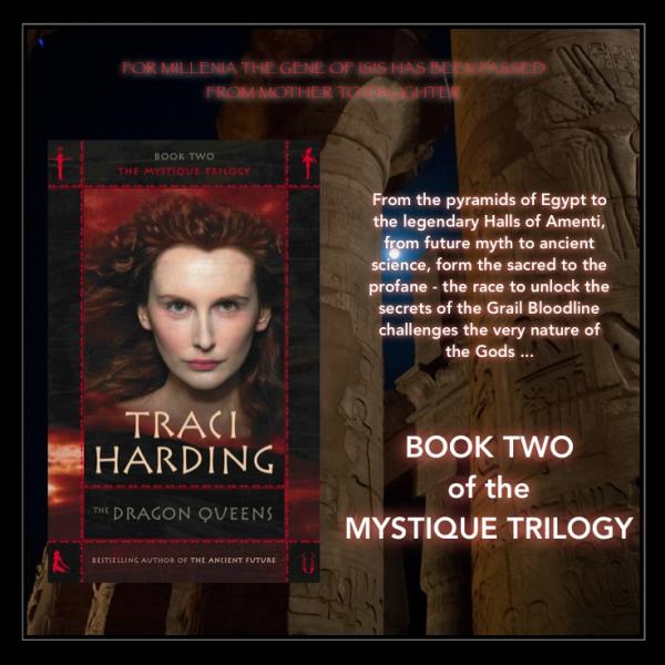 The Dragon Queens : Book 2 of 'The Mystique Trilogy