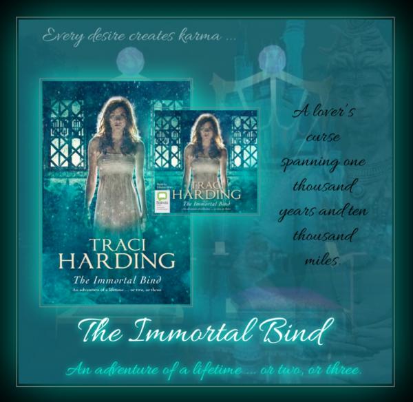 The Immortal Bind (Stand Alone Novel) Trade Paperback picture