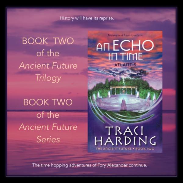 An Echo in Time - Atlantis : Book 2 of The Ancient Future Trilogy picture