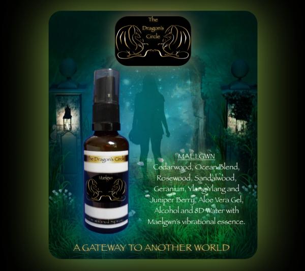 MAELGWN - Vibrational Spray (50ml) picture