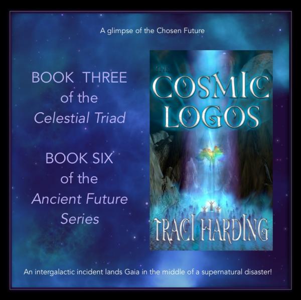 The Cosmic Logos : Book 3 of The Clestial Triad picture