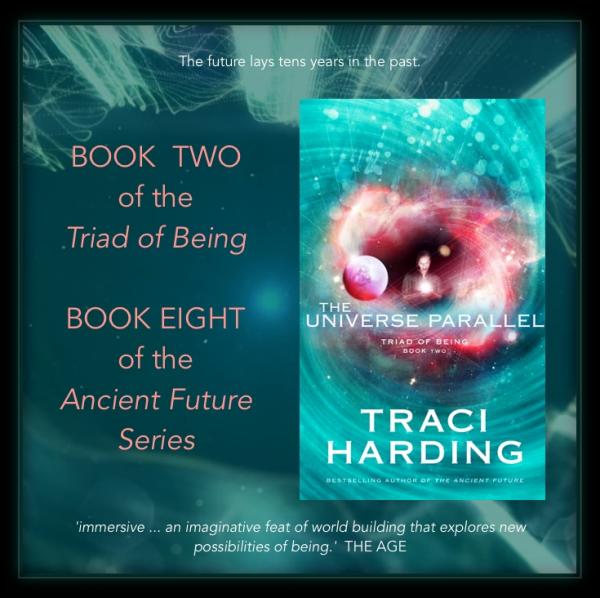 The Universe Parallel : Book 2 of the 'Triad of Being' picture