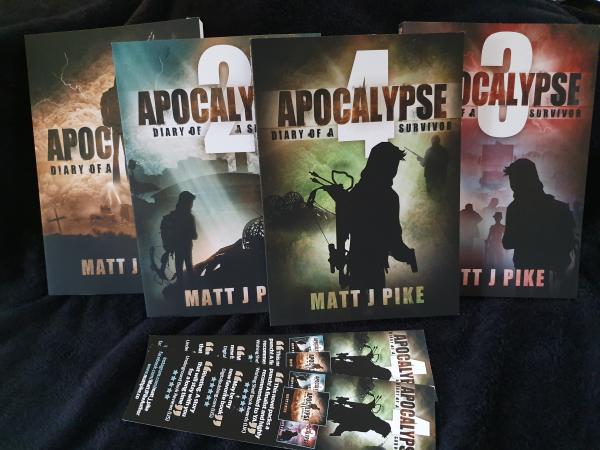 Apocalypse: Diary of a Survivor - Complete Series
