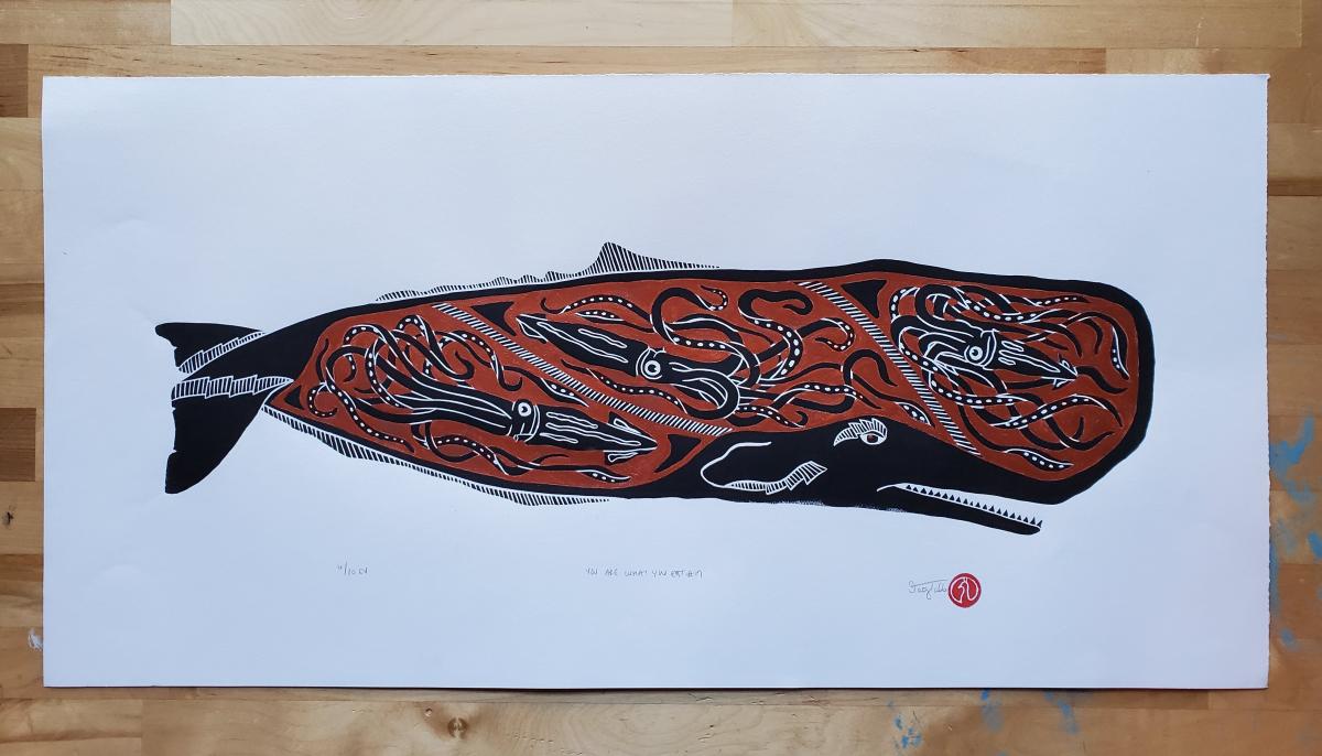 You Are What You Eat #17 - Sperm Whale picture