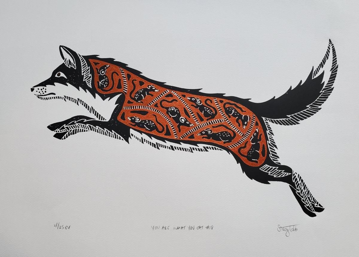 You Are What You Eat #18 - Fox picture