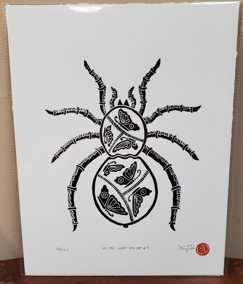 You Are What You Eat #7 - Garden Spider picture