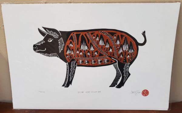 You Are What You Eat #8 - Wild Pig picture