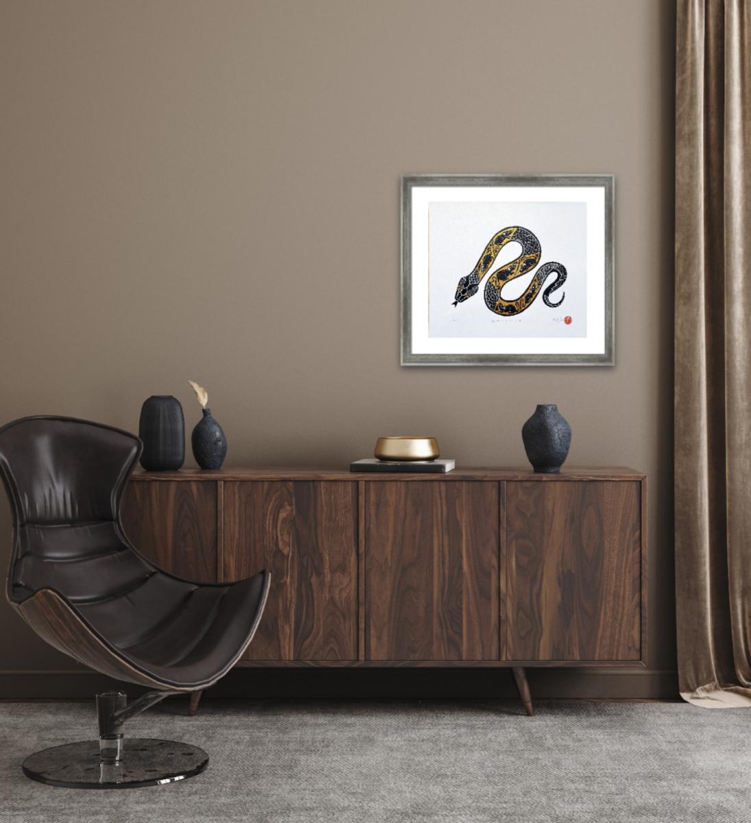 You Are What You Eat #9 - Reticulated Python picture