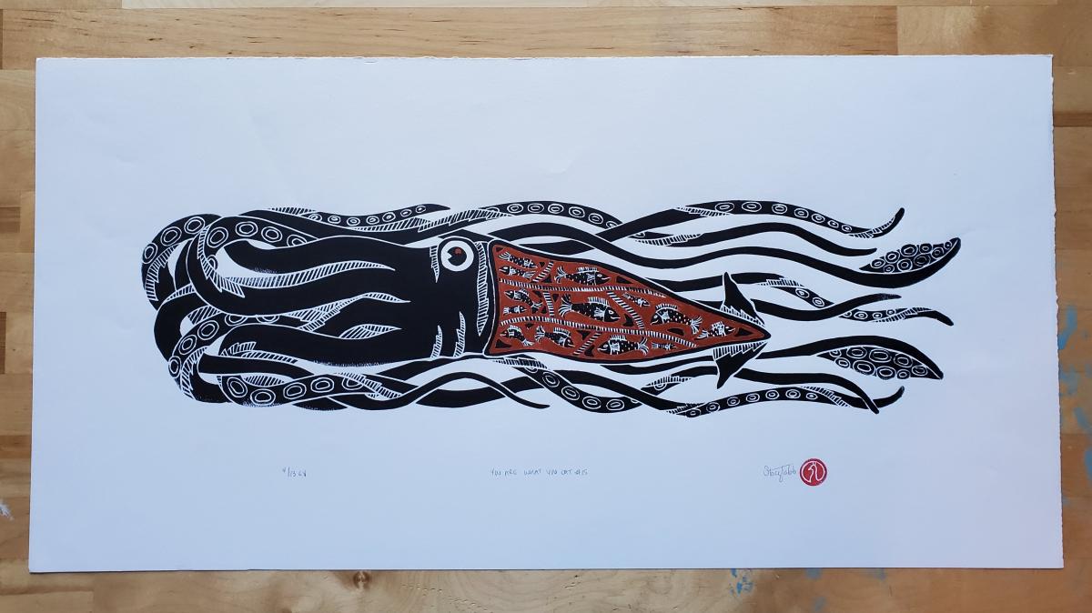 You Are What You Eat #15 - Giant Squid picture