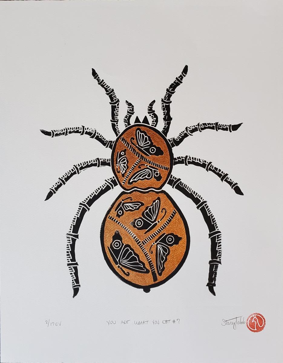 You Are What You Eat #7 - Garden Spider picture