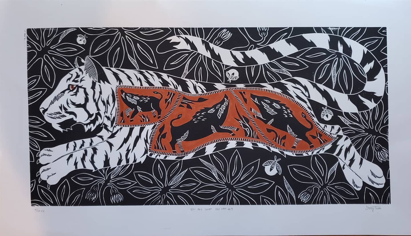 You Are What You Eat #19 - Bengal Tiger picture