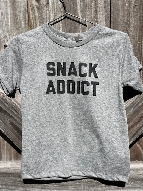 "Snack Addict" - Toddler Tee