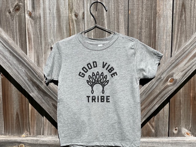 "Good Vibe Tribe" - Toddler Tee