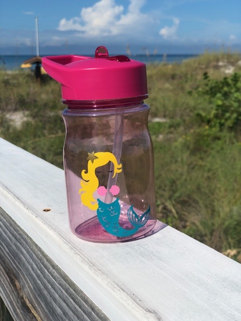 Unicorn - Kids water bottle 13oz picture