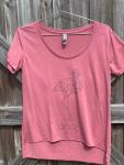 "FIND YOUR BALANCE" - Women's Mauve Tee