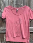 "FIND YOUR BALANCE" - Women's Mauve Tee