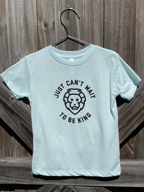 Just Can't Wait to be King - Toddler Tee picture