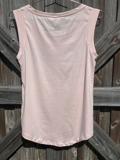 "happy mama" - Women's pale pink Sleeveless picture