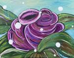 "Rose Bubbles" 16" x 20"