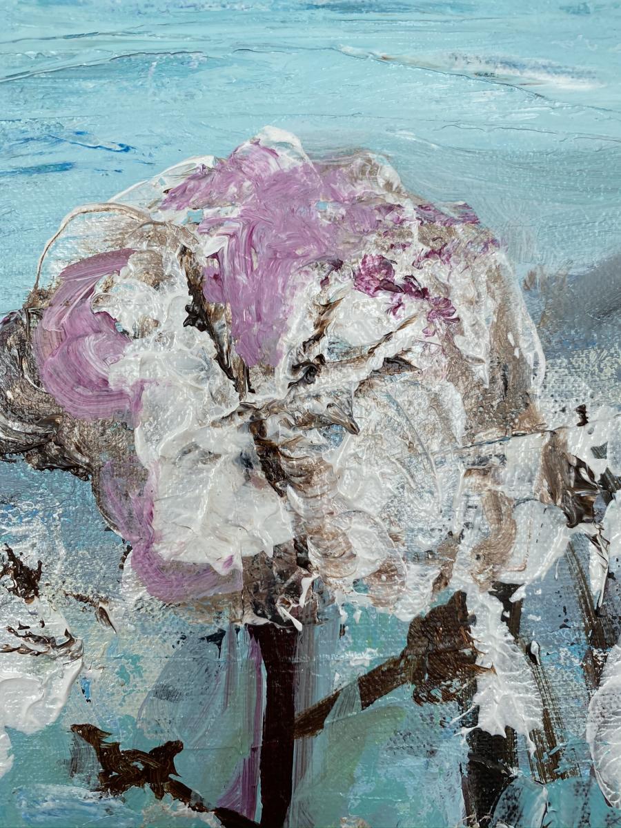 "In the Cotton" 36"x48" picture