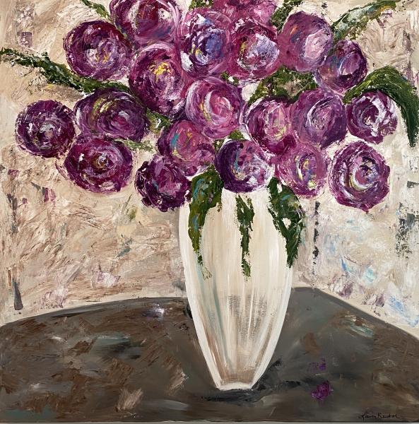 "Bountiful Bouquet" 48"x48" picture