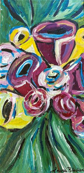 "Bundle of Flowers 2" 6"x12" picture