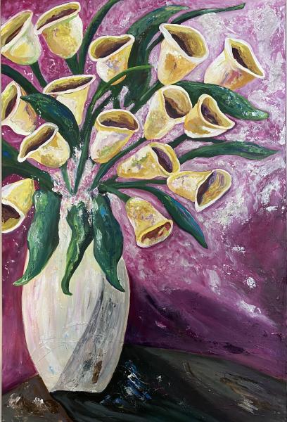 "Calla" 24"x36" picture