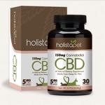 HolistaPet Capsules 300mg CBD 30 ct, 10mg each