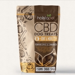 HolistaPet Dog Treats 150mg - 5 mg of CBD each