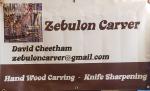 Zebulon Carver & Blade Sharpening