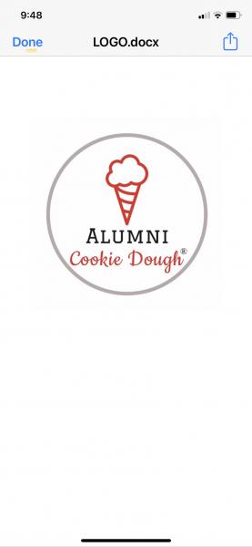 Alumni Cookie Dough Milton