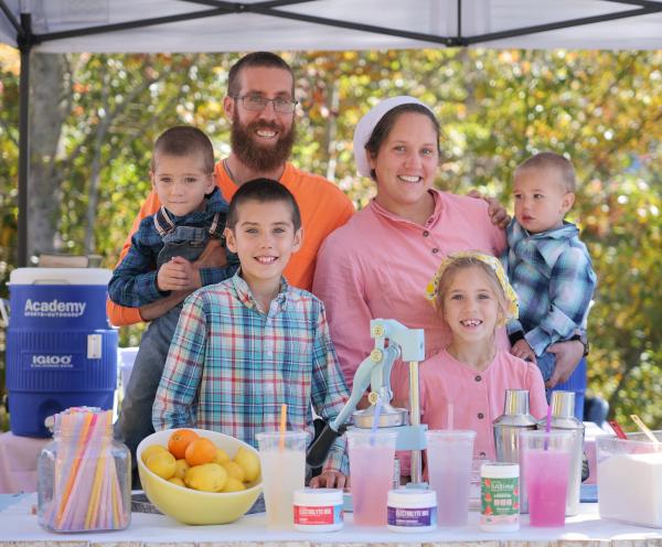 Under the Reign Lemonade