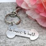 To Have and To Hold Dick Keychain